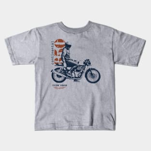 Vintage Motorcycle Kids T-Shirt